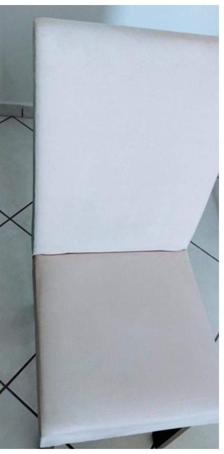 Cadeira depois da lavagem a seco LigLav